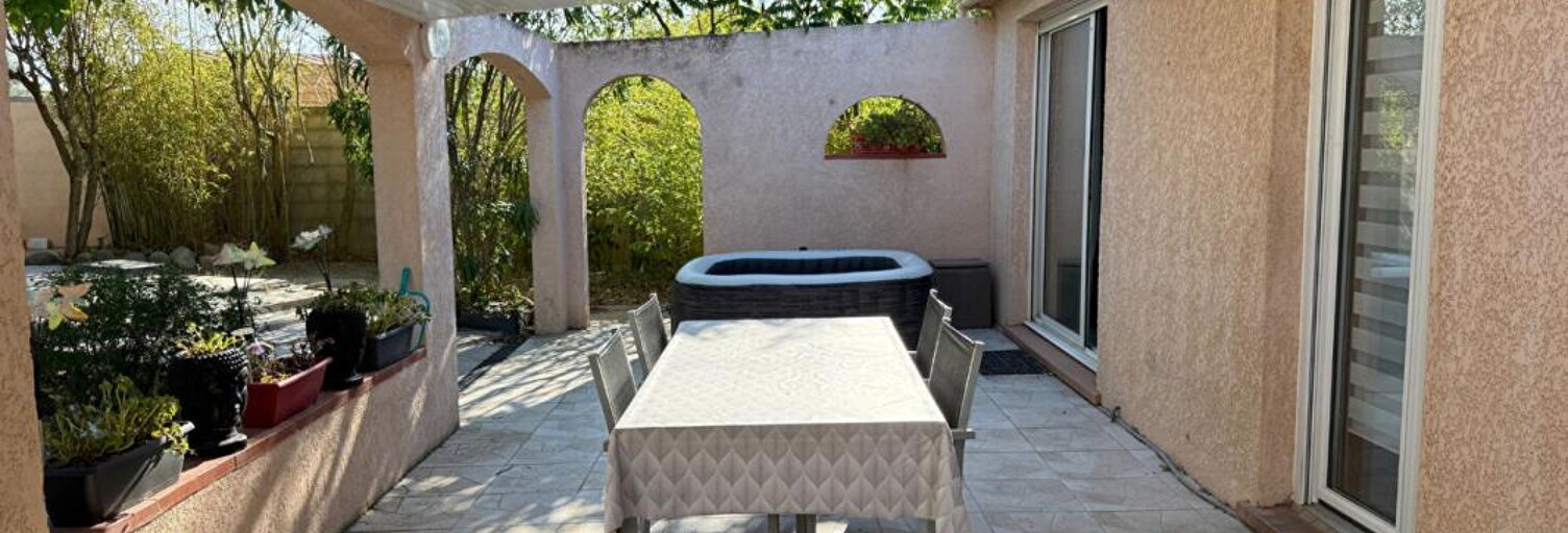 Maison 4 Pièces 97 m² à vendre à Bages (66670)