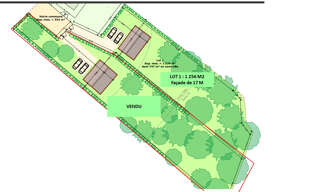 Terrain  1256 m² à vendre à Pommeuse (77515)