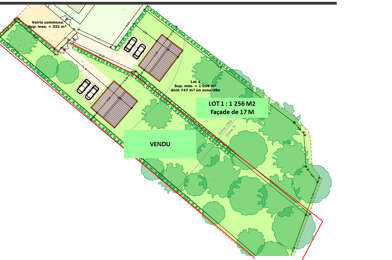 Terrain  95000 €