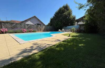Maison en pierre avec piscine , 125 m² , Jardin sans vis-à-vis — photo du bien