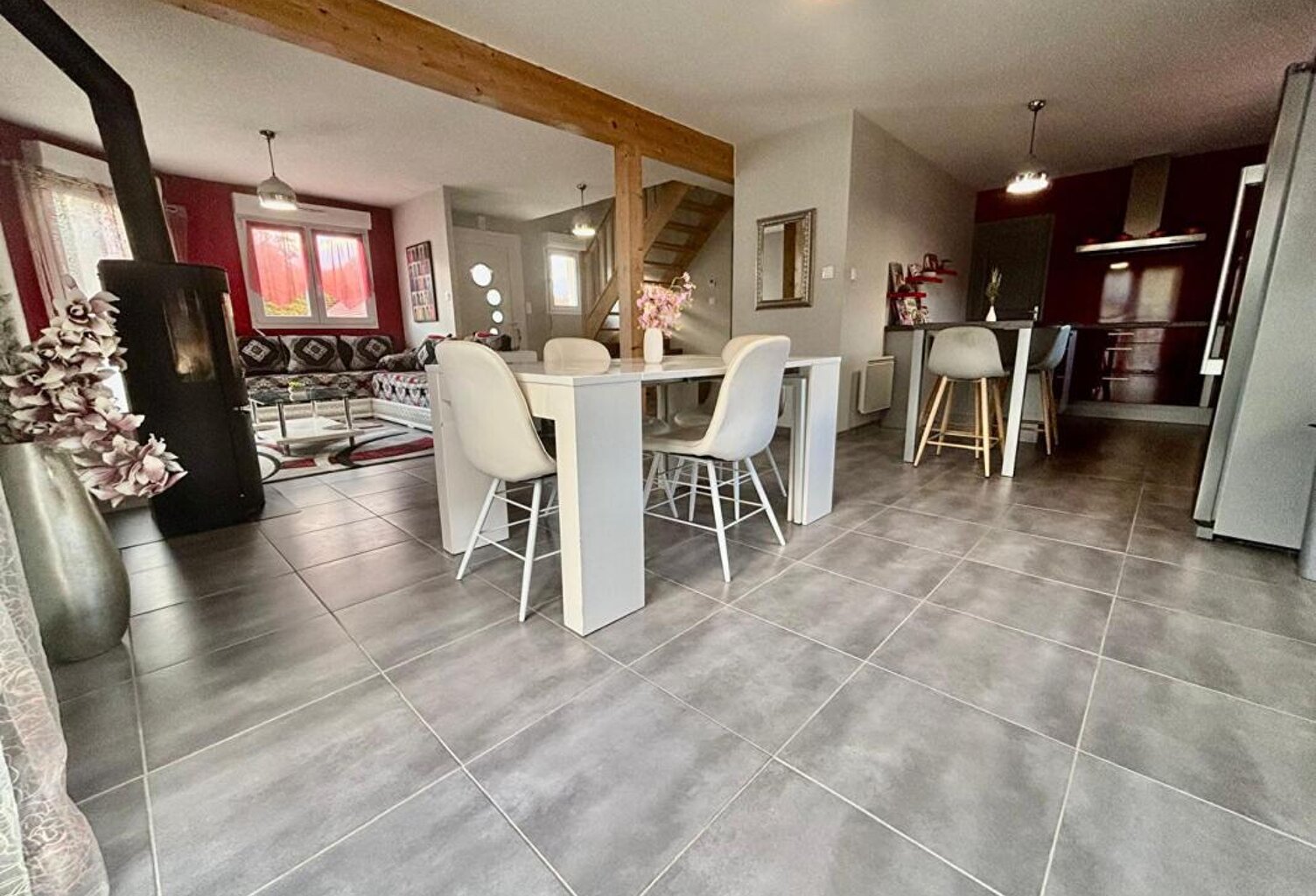 Beaucourt  90500 : Maison d'environ100 m2 — photo 1