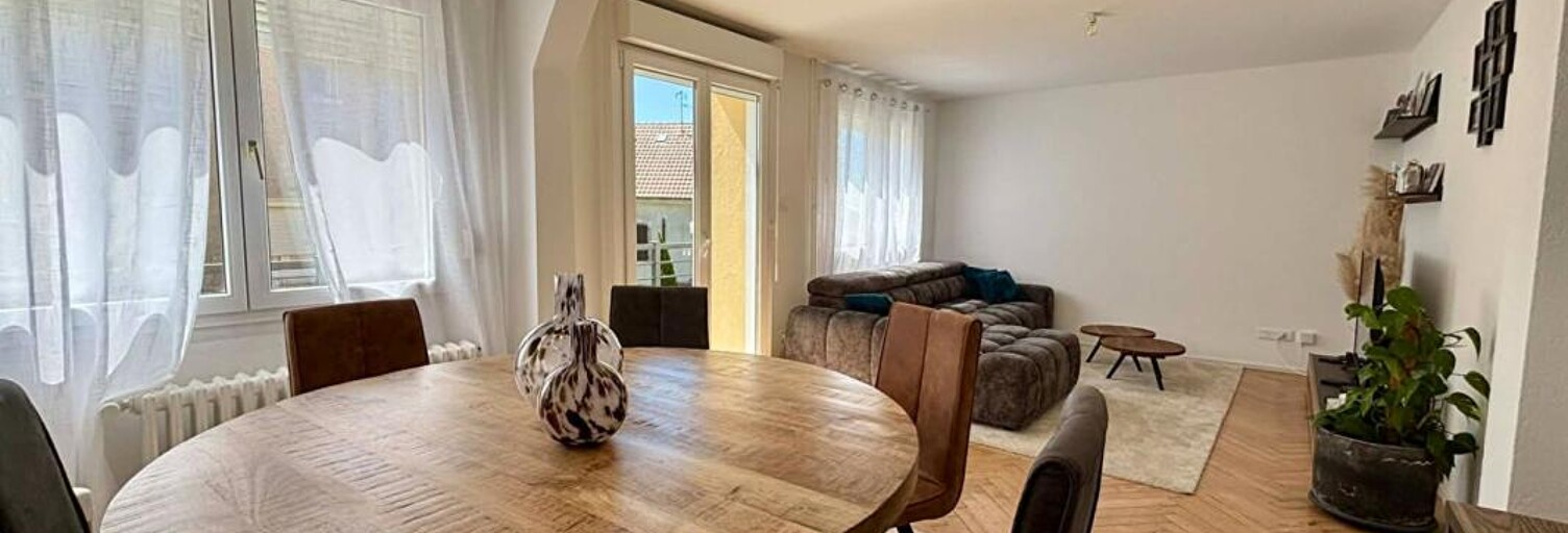 Maison 5 Pièces 115 m² à vendre à Beaucourt (90500)
