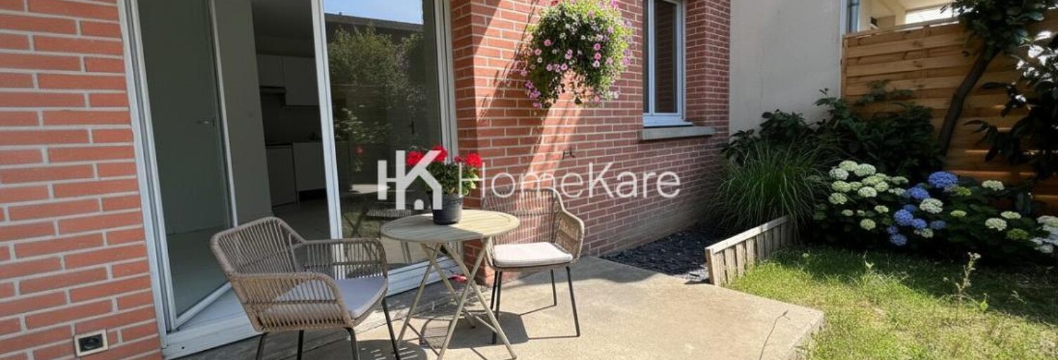 Appartement 2 Pièces 30 m² à louer à Toulouse (31100)