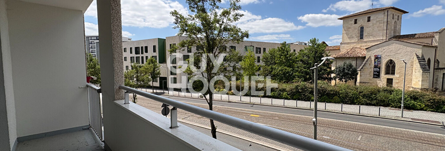 Appartement 3 Pièces 64 m² à vendre à Mérignac (33700)