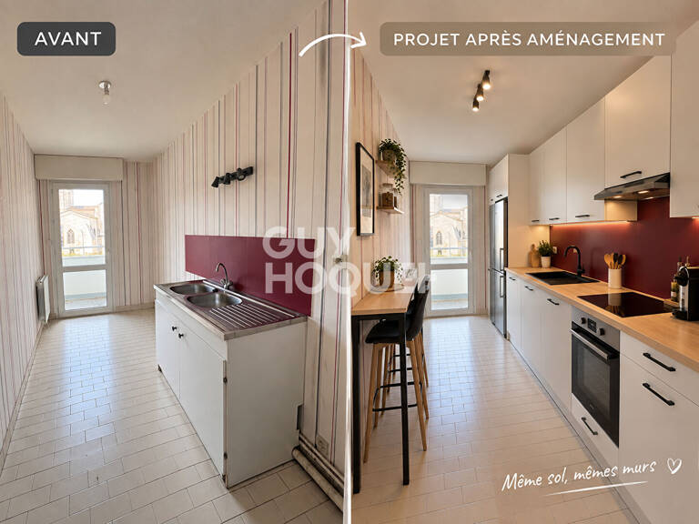 Appartement 3 pièces à vendre à Mérignac Centre-ville - Réf 336 — photo 1