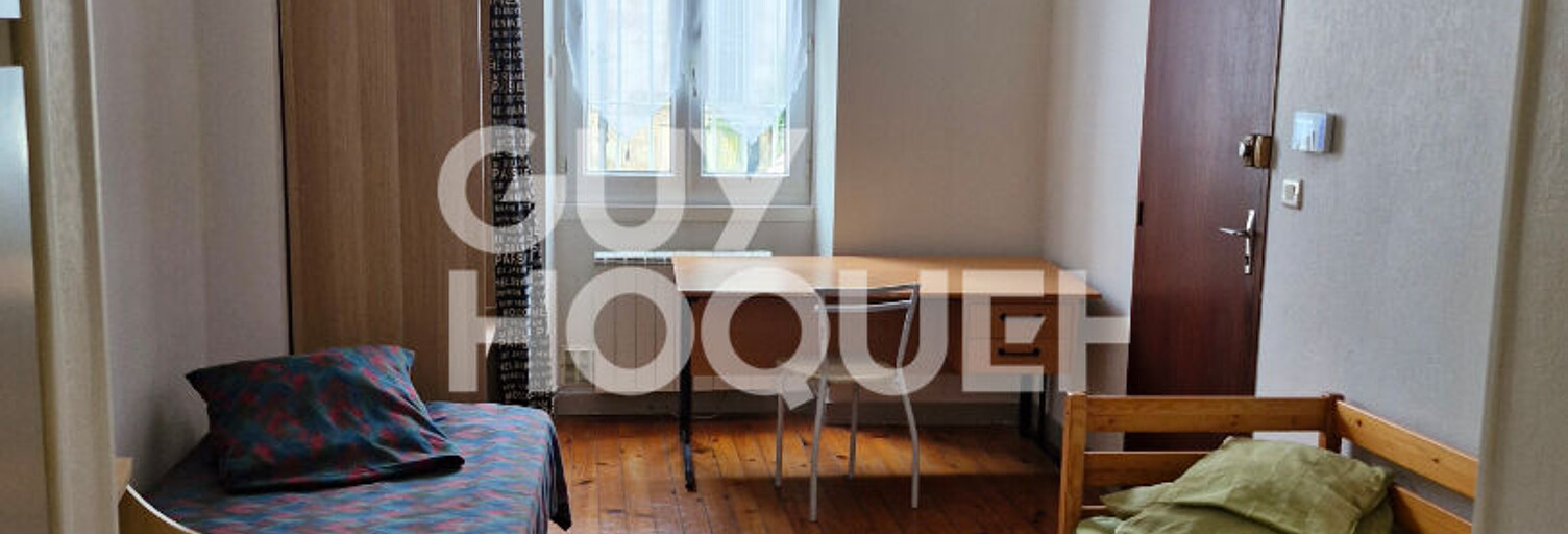 Appartement 1 Pièce 25 m² à louer à Bordeaux (33000)