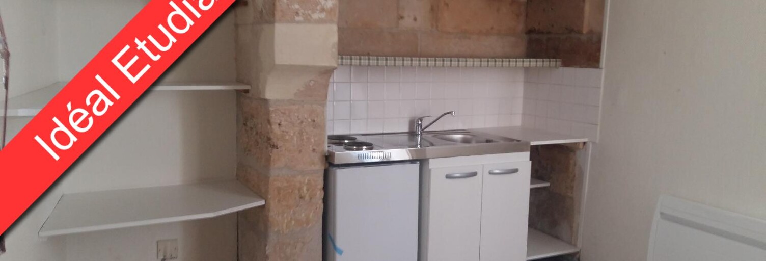 Appartement 1 Pièce 14 m² à louer à Tours (37000)