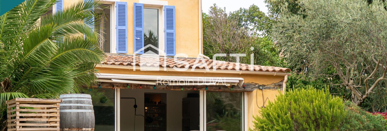 Maison 6 Pièces 120 m² à vendre à Six-Fours-les-Plages (83140)