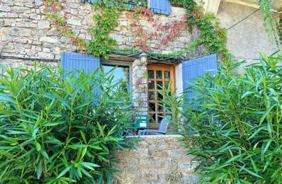 Charmante maison de village à Saint-Martin-de-Castillon — photo du bien