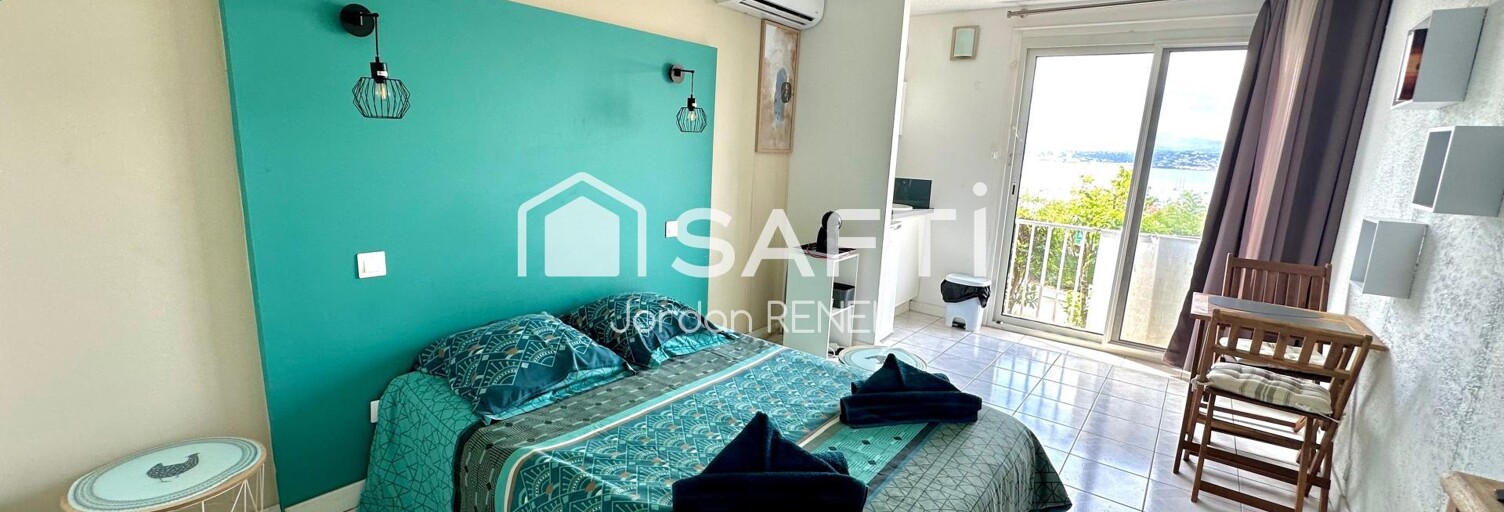 Appartement 1 Pièce 20 m² à vendre à Les Trois-Îlets (97229)