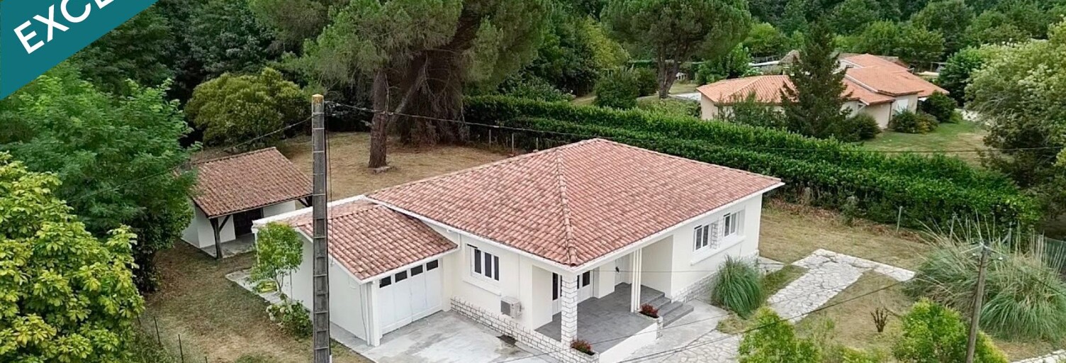 Maison 5 Pièces 120 m² à vendre à Pinel-Hauterive (47380)