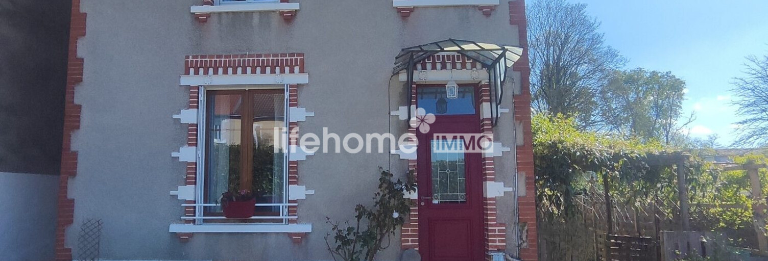 Maison 6 Pièces 161 m² à vendre à Châteauroux (36000)