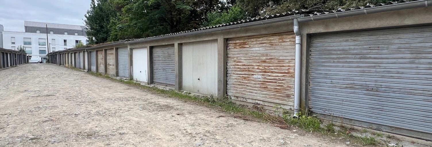 Garage  15 m² à vendre à Nantes (44100)