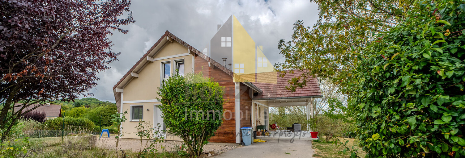 Maison 5 Pièces 123 m² à vendre à Saint-Lamain (39230)