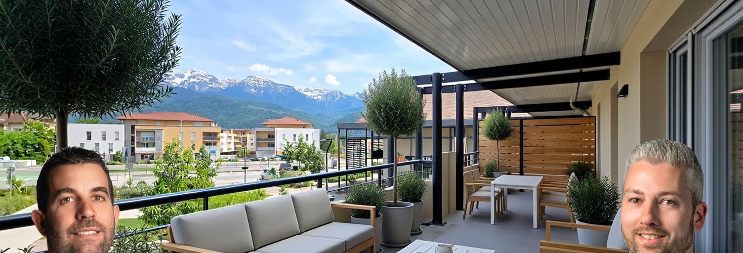Appartement 3 Pièces 68 m² à vendre à Montbonnot-Saint-Martin (38330)