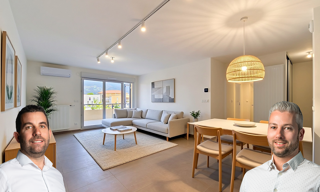 Appartement 3 Pièces 68 m² à vendre à Montbonnot-Saint-Martin (38330)