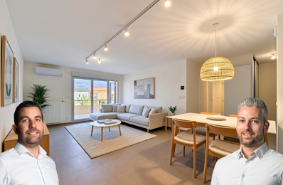APPARTEMENT A VENDRE - MONTBONNOT 38330 - AGENCE IMMOBILIERE — photo du bien