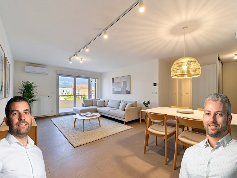 APPARTEMENT A VENDRE - MONTBONNOT 38330 - AGENCE IMMOBILIERE — photo 1