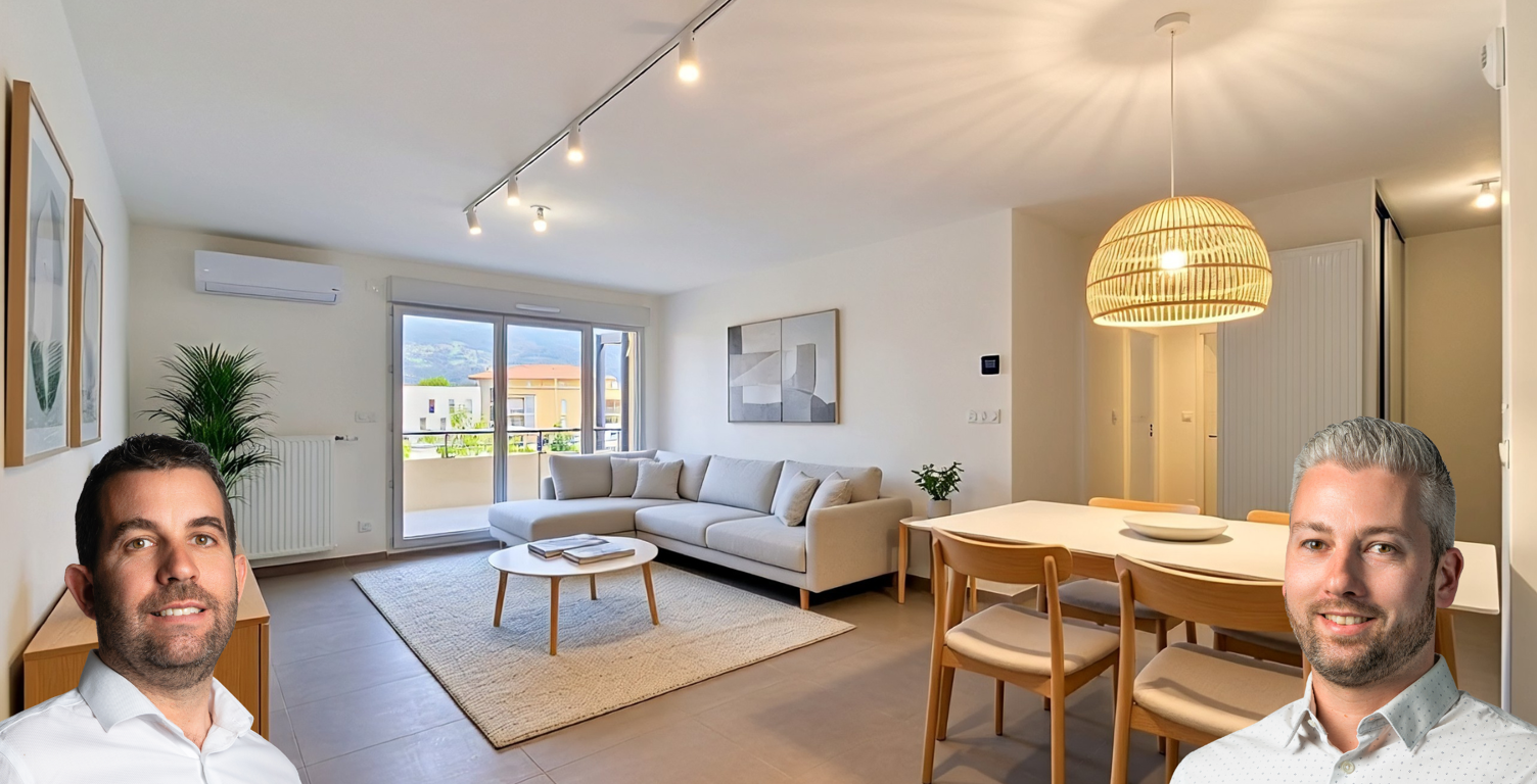 APPARTEMENT A VENDRE - MONTBONNOT 38330 - AGENCE IMMOBILIERE — photo 1