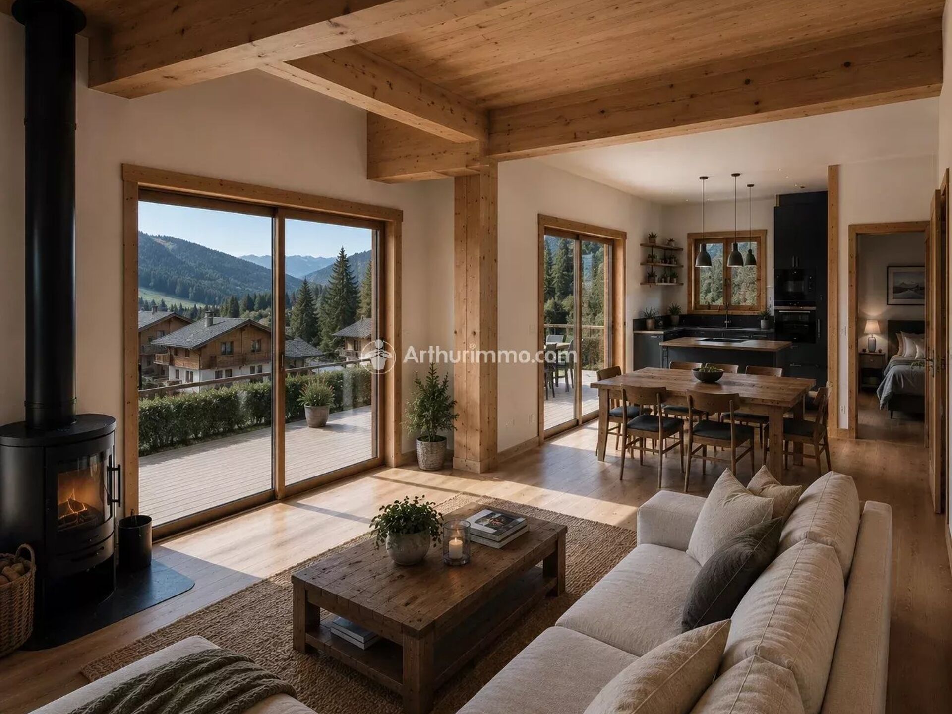 Maison 6 pièces 153 m² · à Morzine · 153 m² · 999 000 €