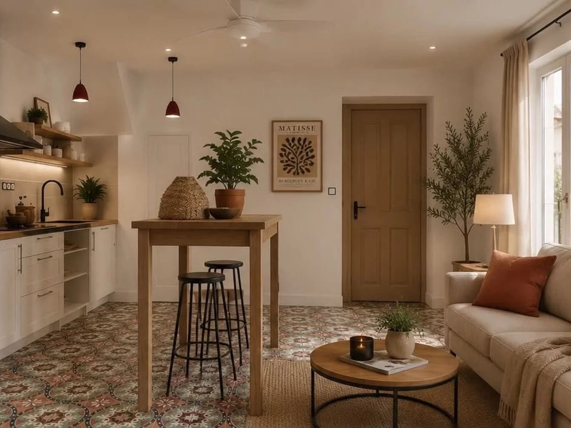 Appartement 2 pièces 45 m² · à Perpignan · 45 m² · 660 €