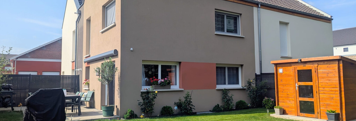 Maison 5 Pièces 89 m² à vendre à Uffheim (68510)