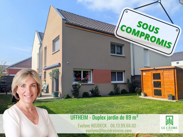 Duplex jardin 5 pièces 90 m2 — photo du bien