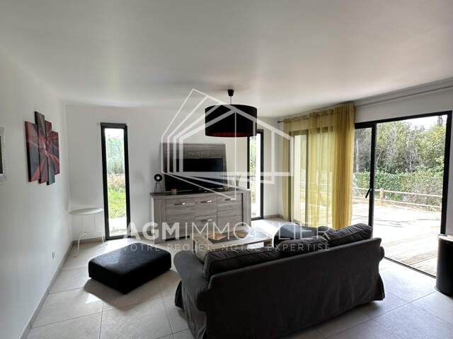 Villa Moderne de 2022 à Pia - 90m2 — photo du bien