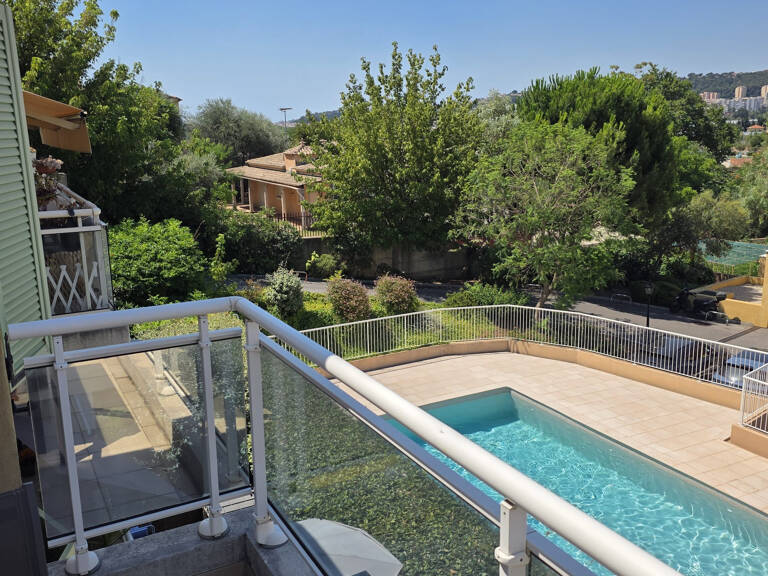 Nice Ouest Ste Marguerite, Appart traversant 3P de 63.31 m2 — photo 1
