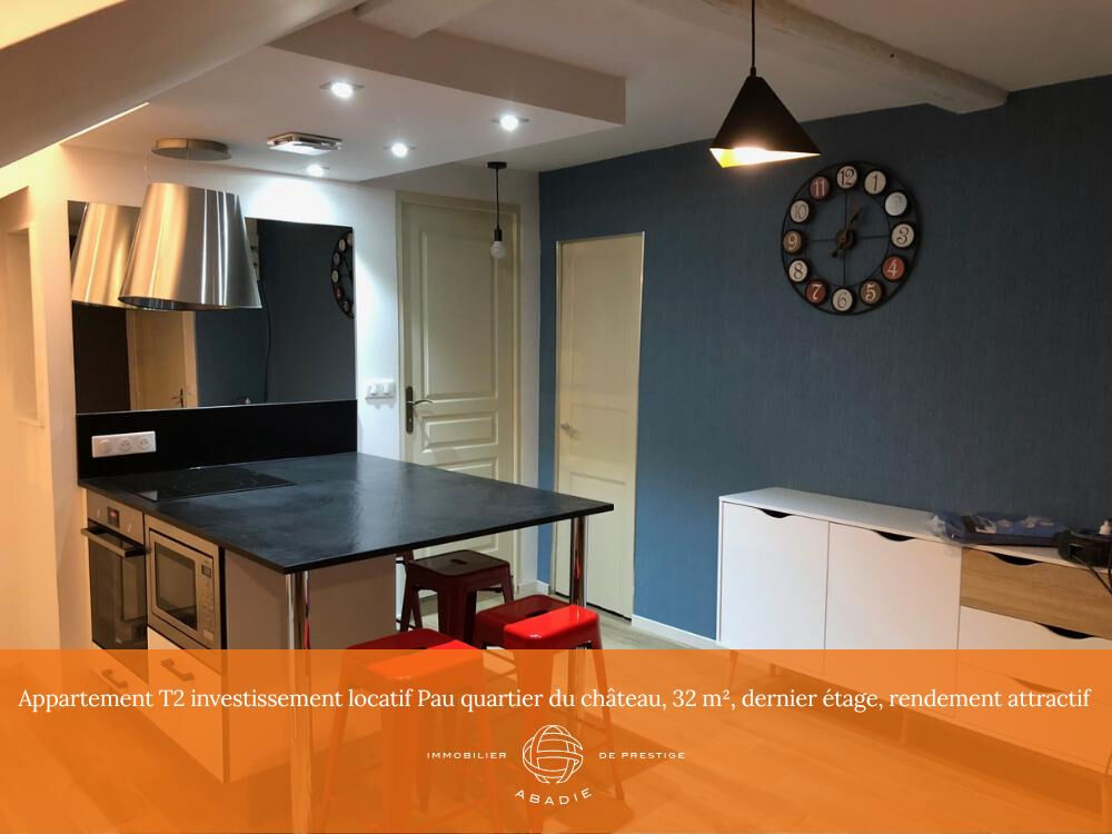 Appartement  T2 à vendre Pau 64000