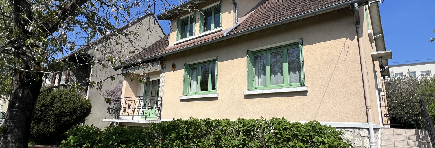 Maison 5 Pièces 124 m² à vendre à Morsang-sur-Orge (91390)