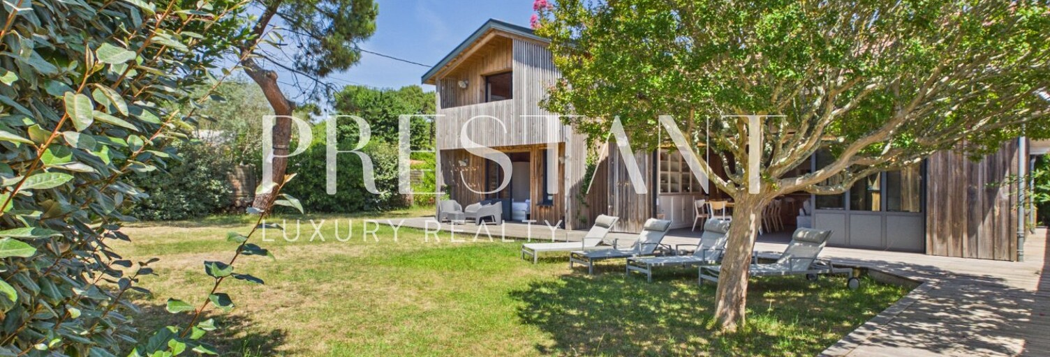 Maison 7 Pièces 135 m² à vendre à Le Cap-Ferret (33970)