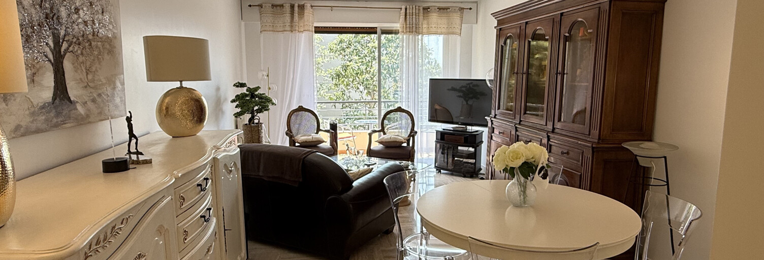 Appartement 3 Pièces 70 m² à vendre à Le Cannet (06110)