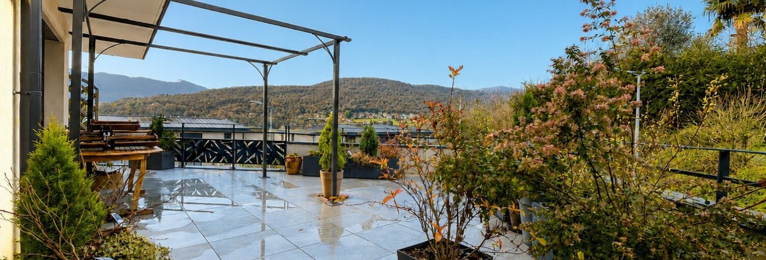Appartement 4 Pièces 83 m² à vendre à Aix-les-Bains (73100)