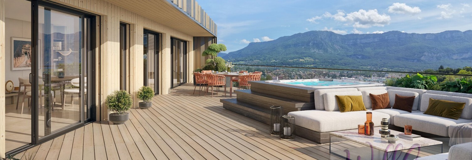 Appartement 2 Pièces 61 m² à vendre à Aix-les-Bains (73100)
