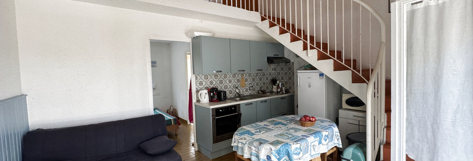 Maison 3 Pièces 39 m² à vendre à Saint-Georges-de-Didonne (17110)