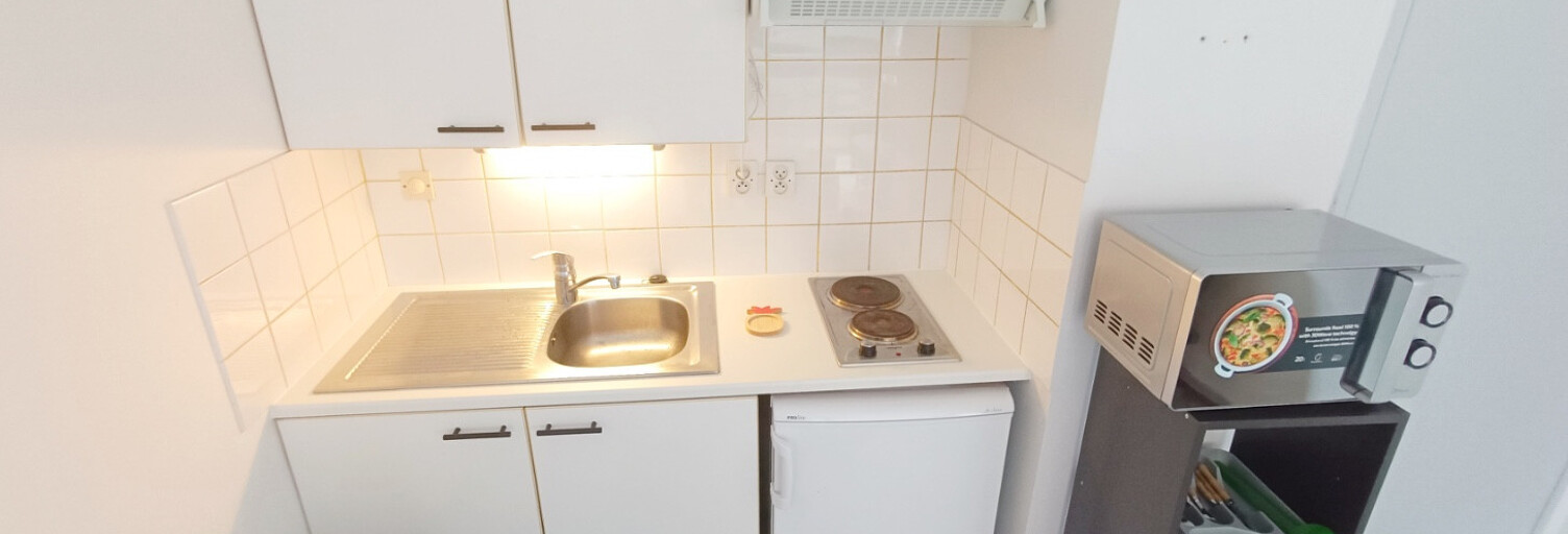 Appartement 1 Pièce 22 m² à vendre à Amiens (80000)