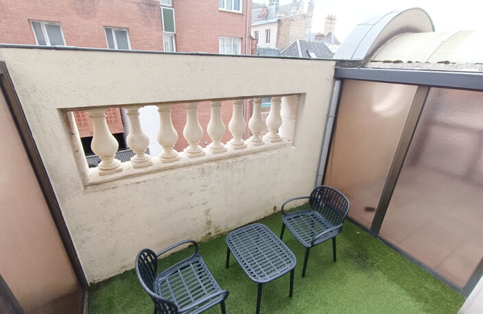 Studio meublé centre ville Amiens 22m2 — photo 2