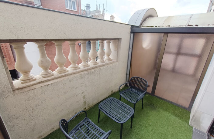 Studio meublé centre ville Amiens 22m2 — photo 3