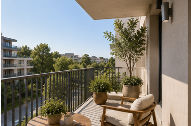 Appartement 3 pièces 419700 €