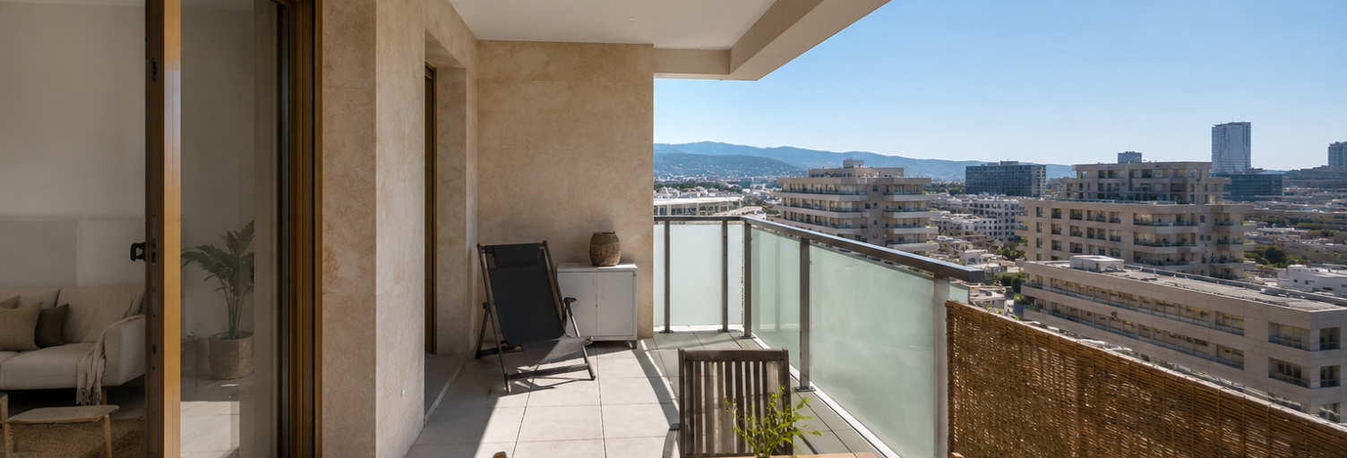 Appartement 2 Pièces 45 m² à vendre à Marseille 15 (13015)