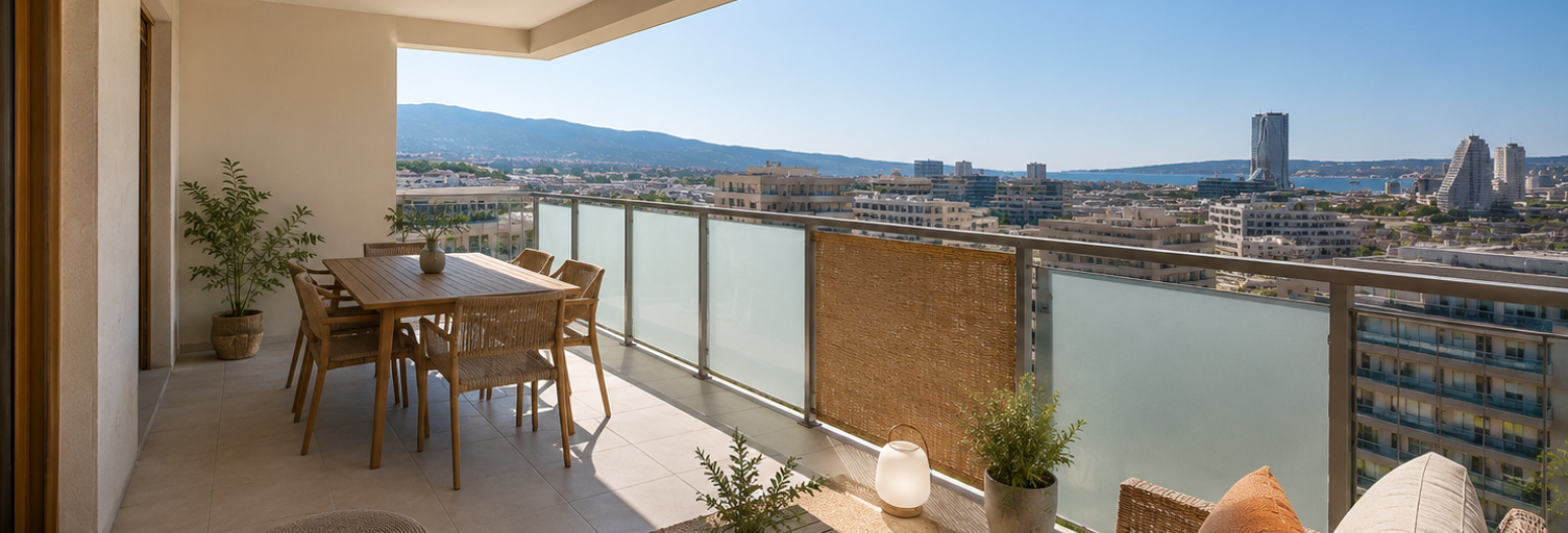 Appartement 2 Pièces 60 m² à vendre à Marseille 15 (13015)