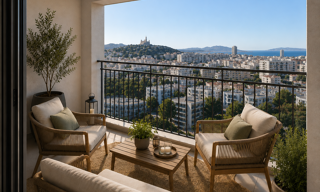 Appartement 1 Pièce 30 m² à vendre à Marseille 15 (13015)