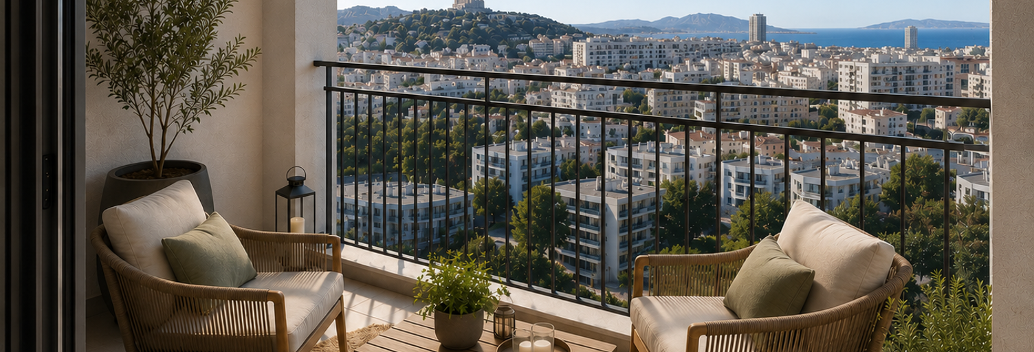 Appartement 1 Pièce 30 m² à vendre à Marseille 15 (13015)