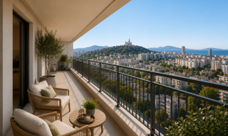 Appartement 1 Pièce 45 m² à vendre à Marseille 15 (13015)