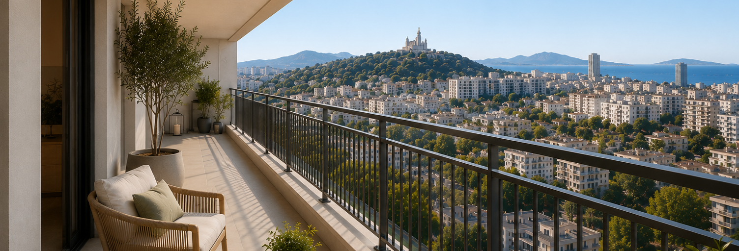 Appartement 1 Pièce 45 m² à vendre à Marseille 15 (13015)