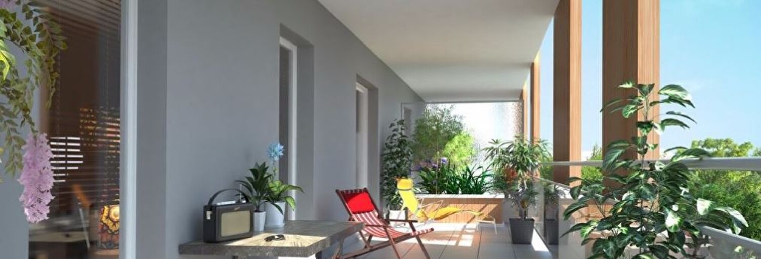 Appartement 2 Pièces 60 m² à vendre à Marseille 13 (13013)