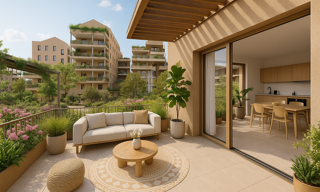 Appartement 3 Pièces 88 m² à vendre à Marseille 15 (13015)