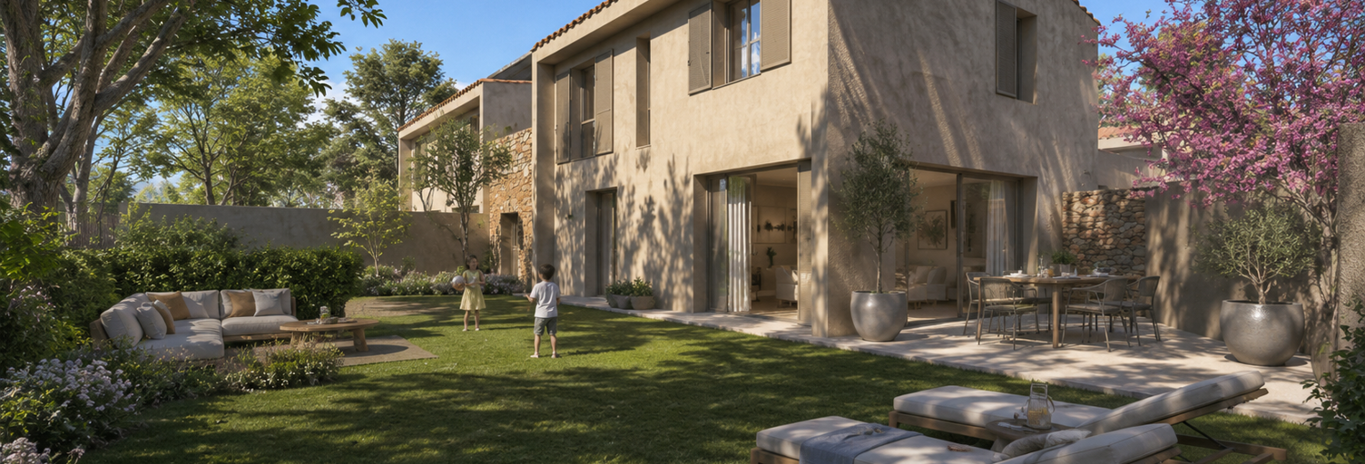 Appartement 4 Pièces 120 m² à vendre à Bouc-Bel-Air (13320)