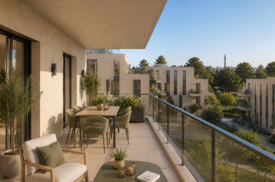 Appartement 2 pièces 506000 €